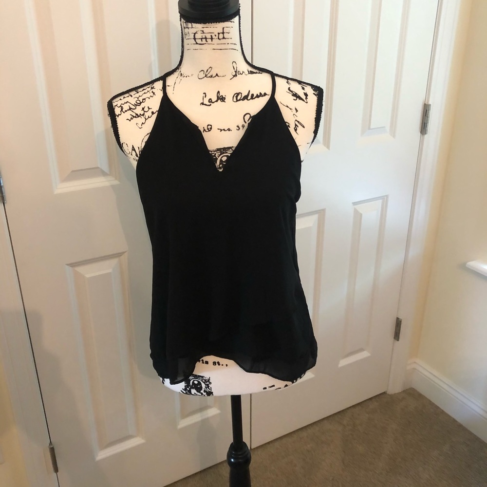 Black Dressy Tank